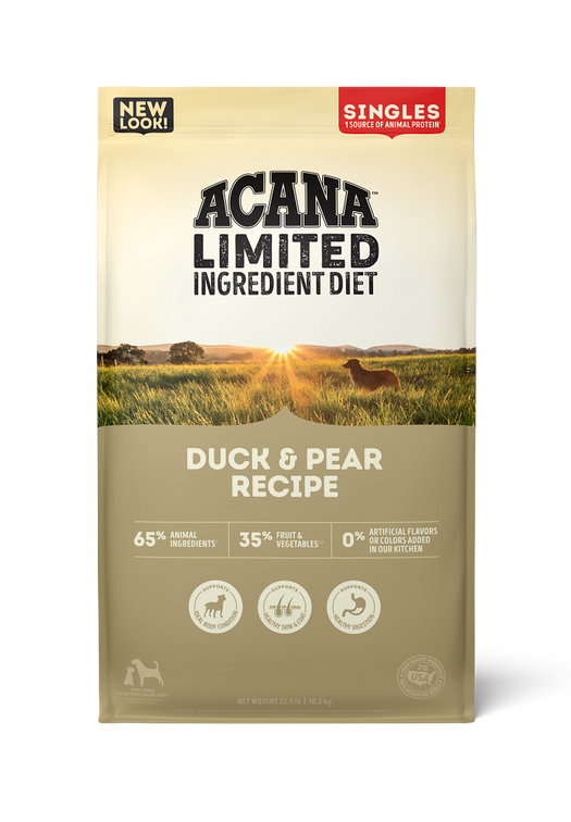 Singles, Duck & Pear Recipe